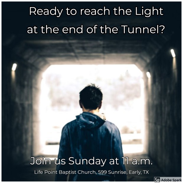 Light at End of Tunnel